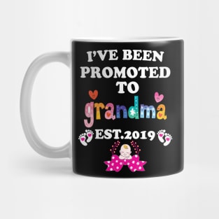 I have been promoted to Grandma Mug